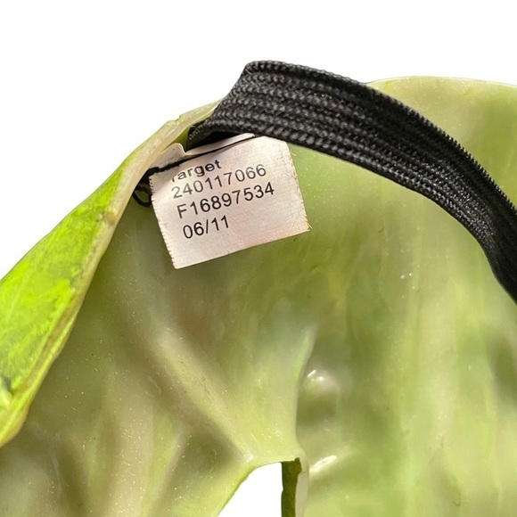 Frankenstein Halloween Monster Dimensional Rubber Face Mask Green Youth Kids - Picture 4 of 4